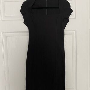 The Clothing Company Black Mini Dress